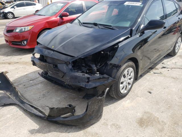 2015 HYUNDAI ACCENT GS KMHCT5AE6FU222809