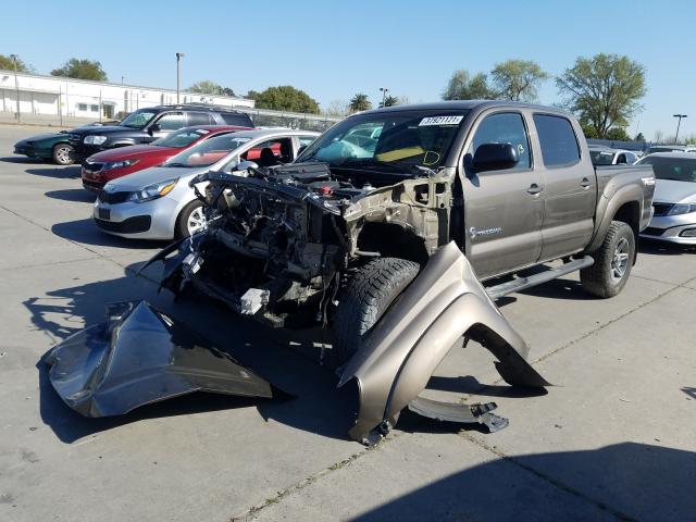 2013 TOYOTA TACOMA DOU 5TFLU4EN8DX066726