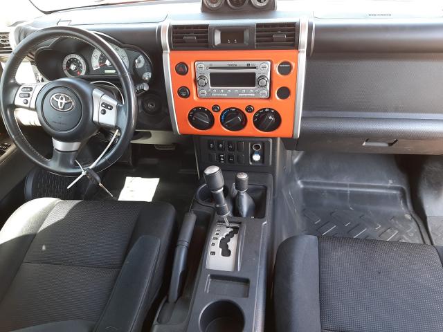 2013 TOYOTA FJ CRUISER JTEBU4BF2DK154530