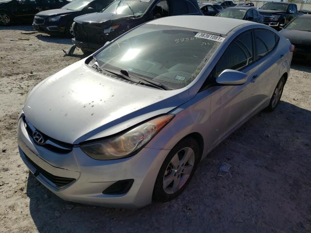 2013 HYUNDAI ELANTRA GL KMHDH4AE1DU719277