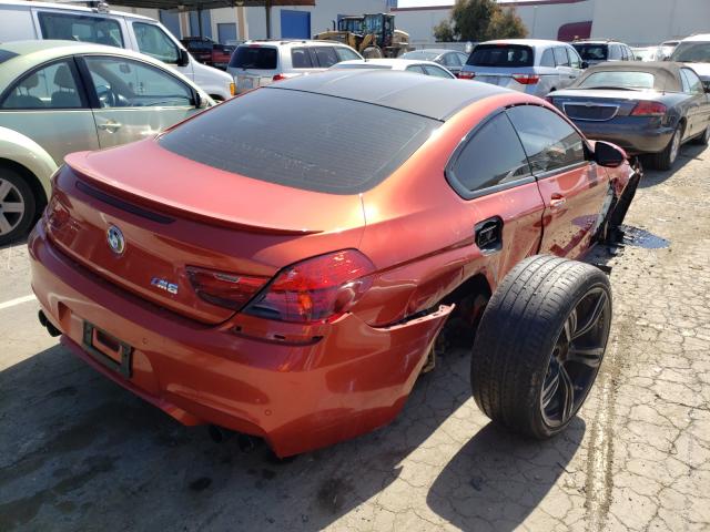 2017 BMW M6 WBS6J9C31HD934845