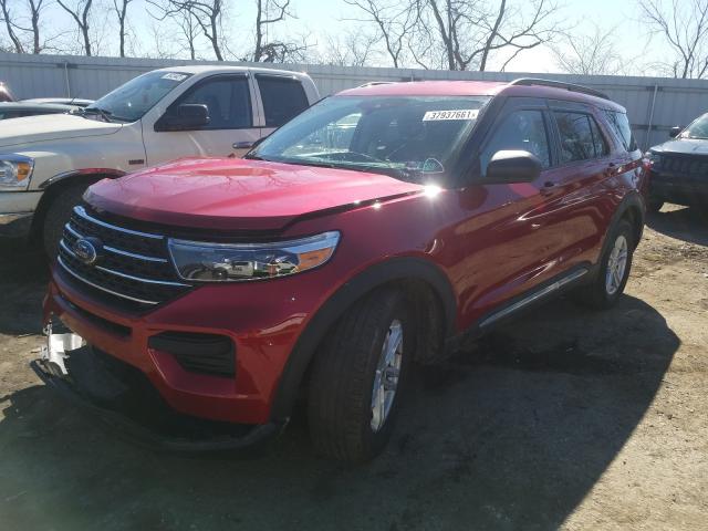 2020 FORD EXPLORER X 1FMSK8DH1LGC87731