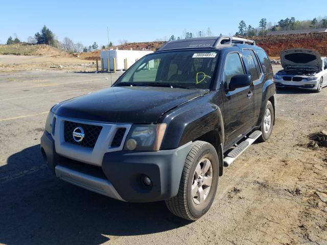 2010 NISSAN XTERRA OFF 5N1AN0NU3AC515653