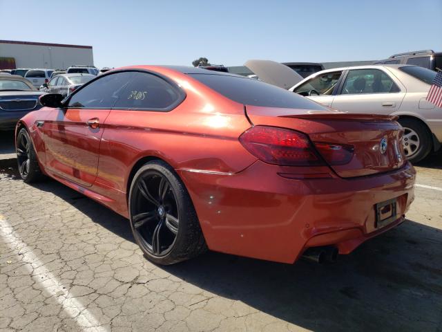2017 BMW M6 WBS6J9C31HD934845