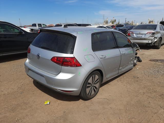 2016 VOLKSWAGEN E-GOLF SE WVWKP7AU1GW901366