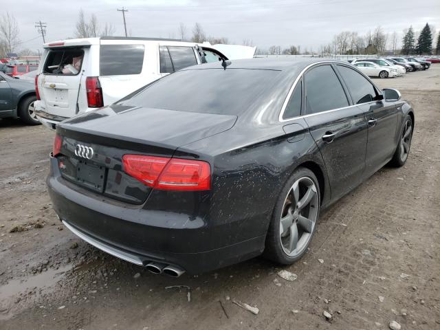 2013 AUDI S8 QUATTRO WAUD2AFD6DN009920