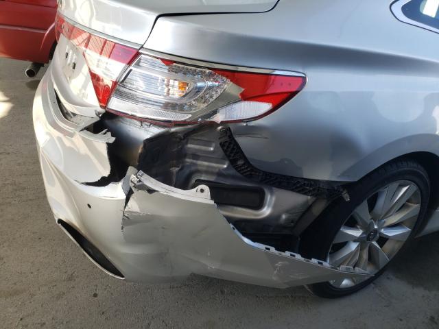 2012 HYUNDAI AZERA GLS KMHFH4JG6CA153983