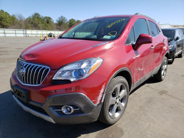 2013 BUICK ENCORE CON KL4CJFSB4DB176758