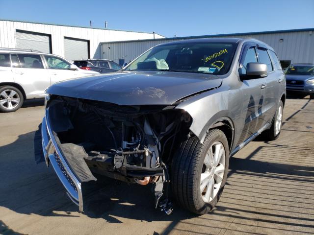 2012 DODGE DURANGO CR 1C4RDJDG8CC322512