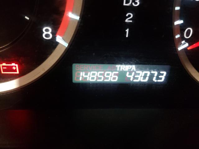2010 HONDA ACCORD EXL 1HGCP2F83AA057310
