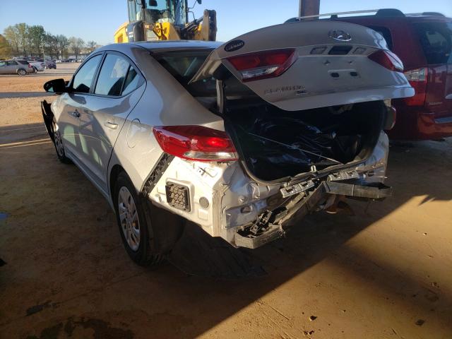 2018 HYUNDAI ELANTRA SE 5NPD74LF8JH342255