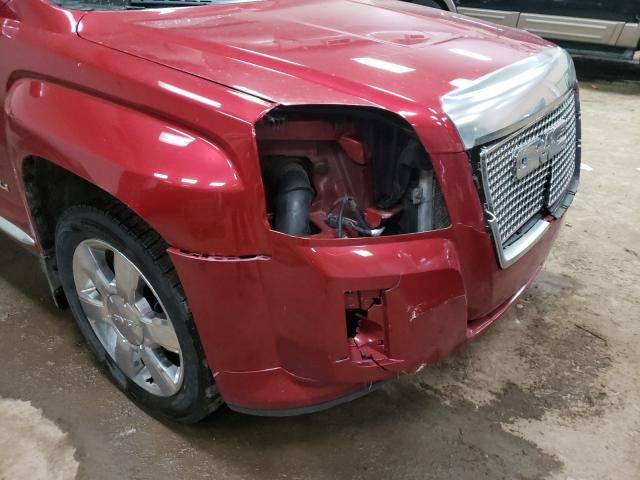 2013 GMC TERRAIN DE 2GKFLZE39D6291561