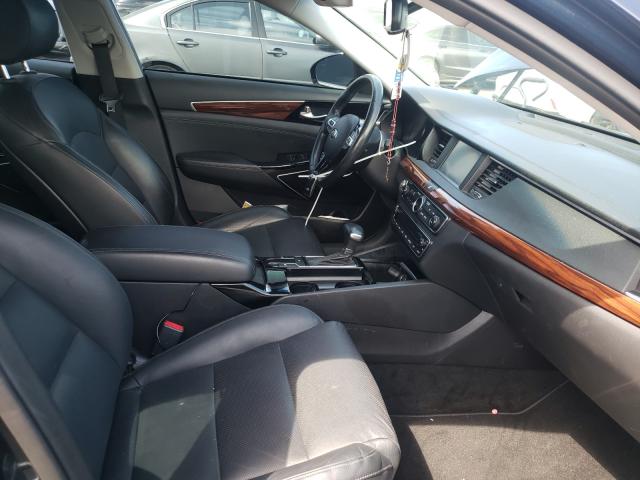 2017 KIA CADENZA PR KNALB4J11H5041478