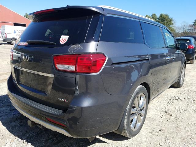 2015 KIA SEDONA SXL KNDME5C17F6054096