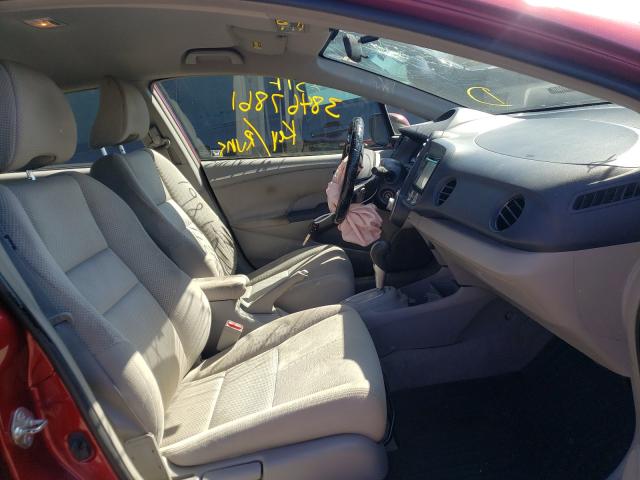 2010 HONDA INSIGHT EX JHMZE2H7XAS004969