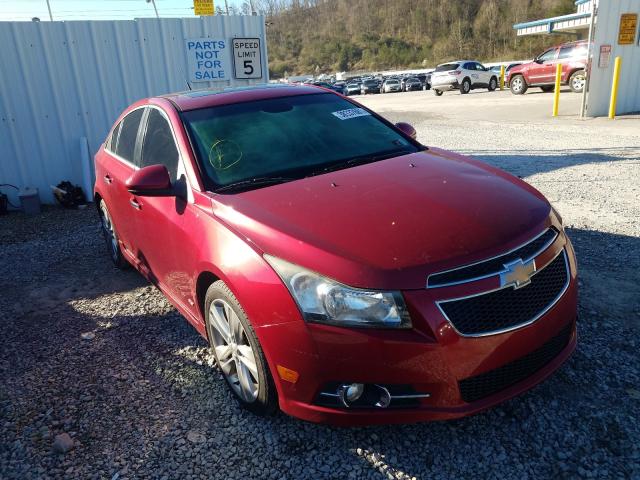 Chevrolet Cruze 2011 Red