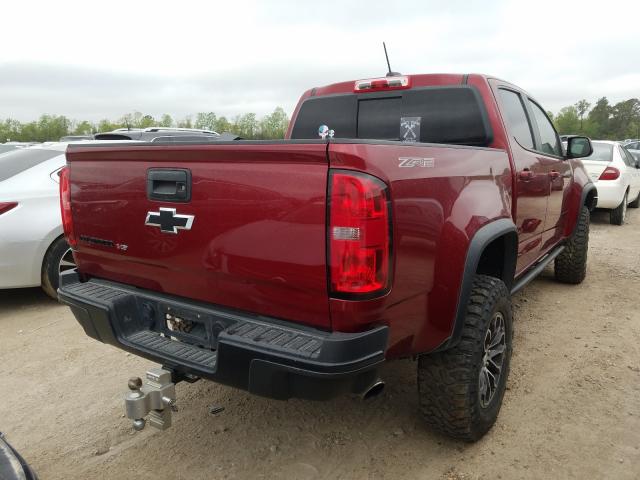 2019 CHEVROLET COLORADO Z 1GCGTEEN6K1163224