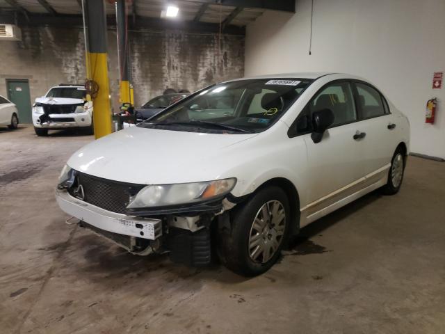 2010 HONDA CIVIC VP 2HGFA1F32AH553231