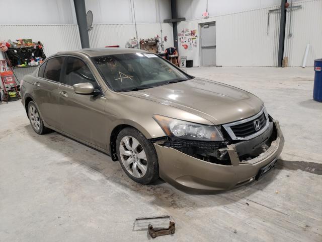 2010 HONDA ACCORD EXL 1HGCP2F83AA057310