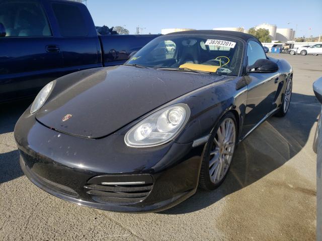 2010 PORSCHE BOXSTER WP0CA2A84AU710359
