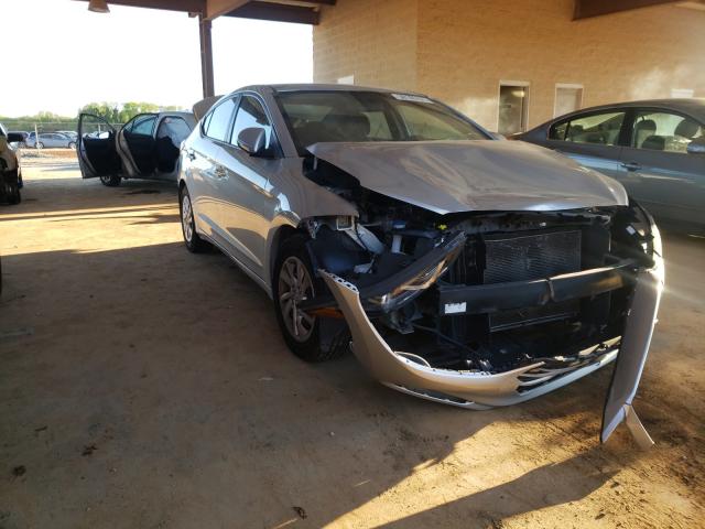 2018 HYUNDAI ELANTRA SE 5NPD74LF8JH342255