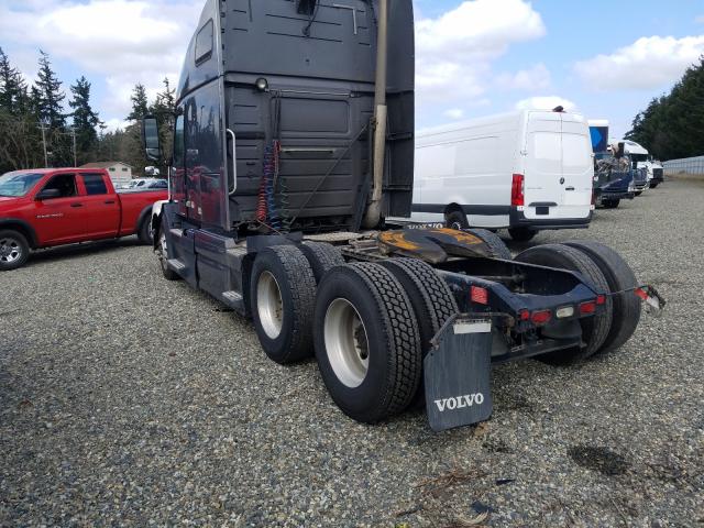 2013 VOLVO VN VNL 4V4NC9EH3DN130416