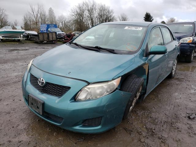 2010 TOYOTA COROLLA BA - 2T1BU4EE1AC400309
