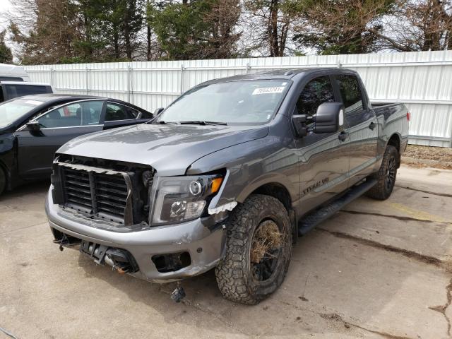 2018 NISSAN TITAN SV 1N6AA1E58JN518614
