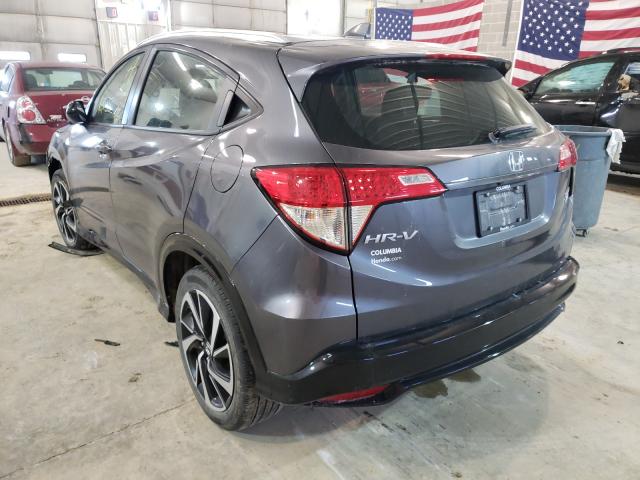 2019 HONDA HR-V SPORT 3CZRU6H13KG713530