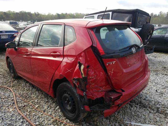 2019 HONDA FIT LX 3HGGK5H49KM720203