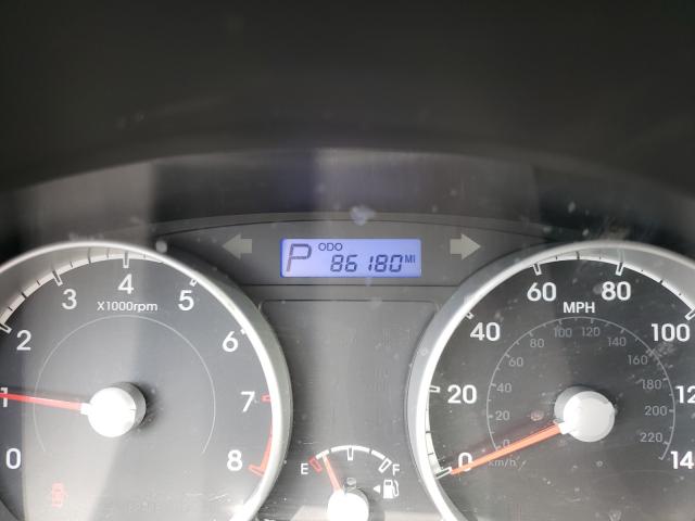 2010 HYUNDAI ACCENT BLU KMHCM3AC1AU182244