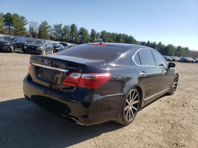 2011 LEXUS LS 460L JTHGL5EF7B5043089