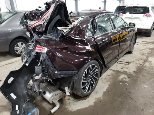 2020 LINCOLN MKZ RESERV 3LN6L5E96LR602827