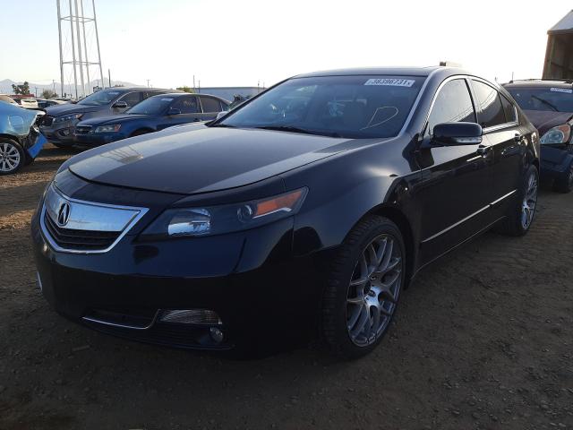 2012 ACURA TL 19UUA8F27CA003340