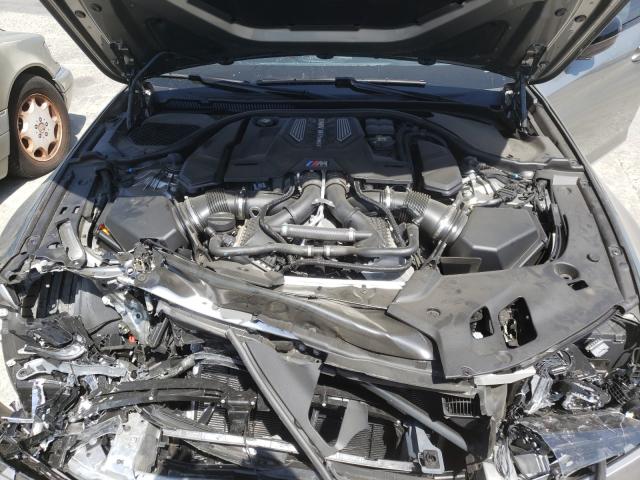 2020 BMW M5 BASE WBSJF0C04LCE49436