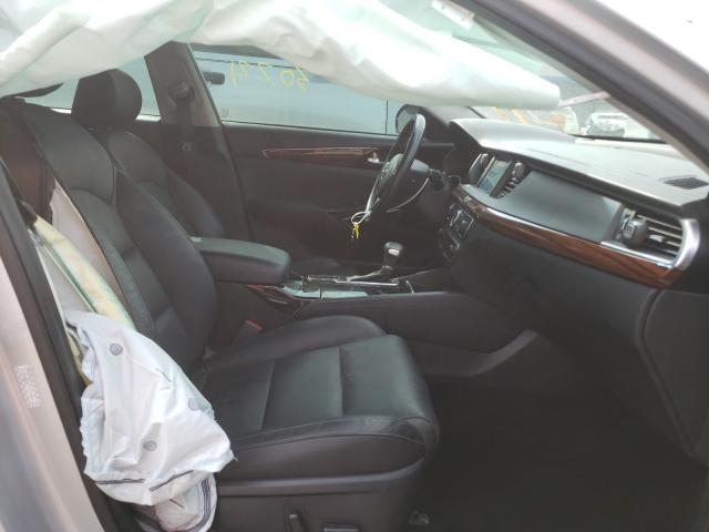 2017 KIA CADENZA PR KNALC4J12H5078035