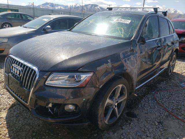 2016 AUDI Q5 TDI PRE WA1CVAFP5GA034619