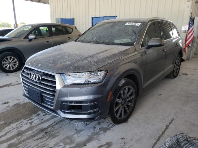 VIN WA1LAAF74JD007803 2018 Audi Q7, Premium Plus no.2