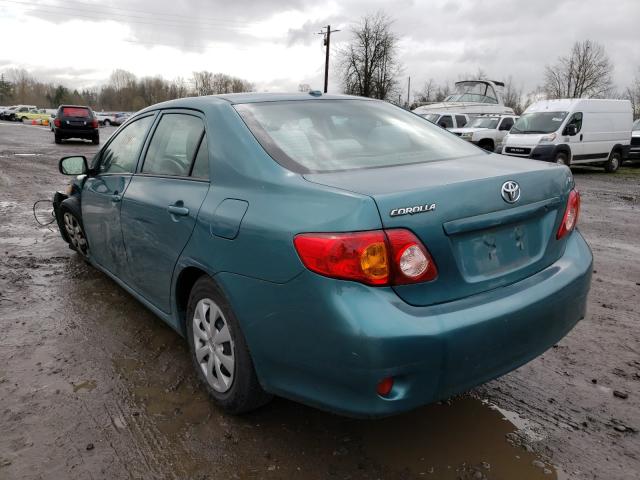 2010 TOYOTA COROLLA BA - 2T1BU4EE1AC400309