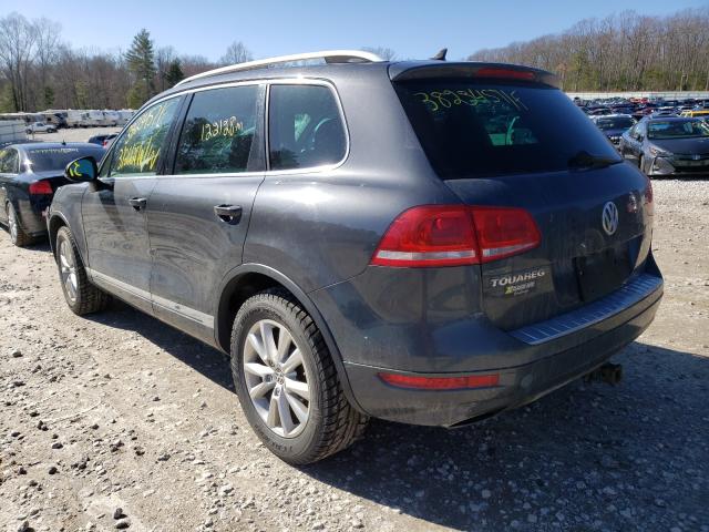 2013 VOLKSWAGEN TOUAREG V6 WVGEF9BP9DD000544