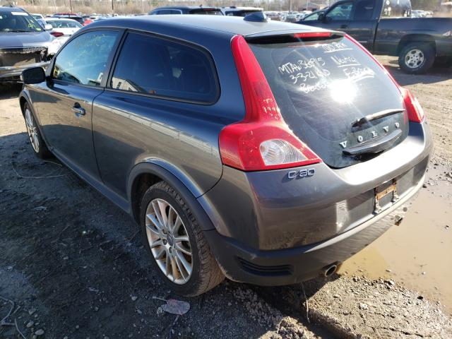 2010 VOLVO C30 T5 YV1672MK9A2175828