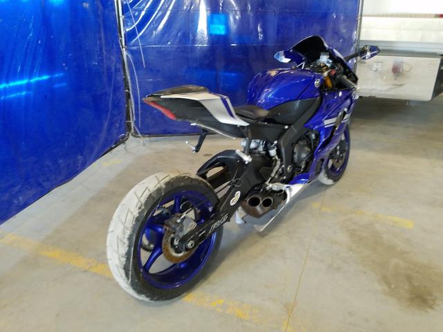 2017 YAMAHA YZFR6 JYARJ28E0HA000100