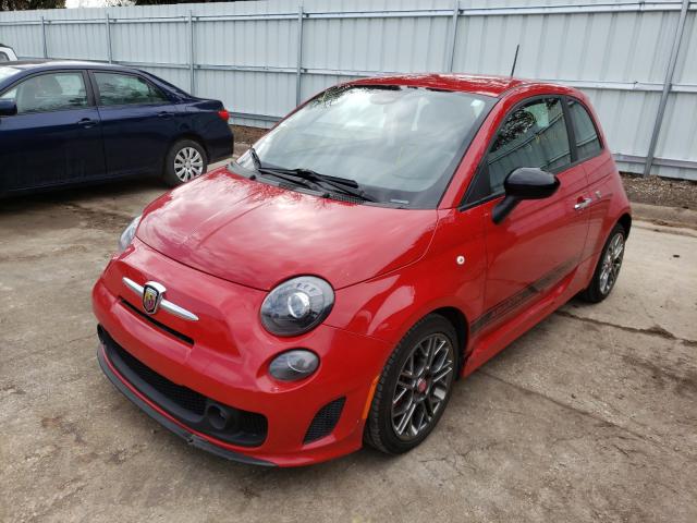 2015 FIAT 500 ABARTH 3C3CFFFH2FT502276