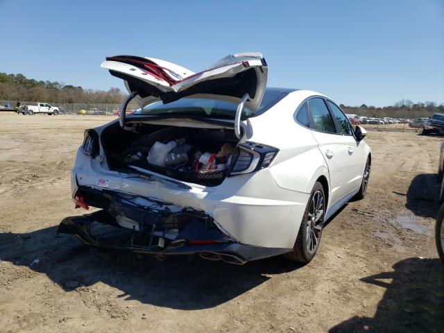 2020 HYUNDAI SONATA LIM 5NPEH4J23LH038545