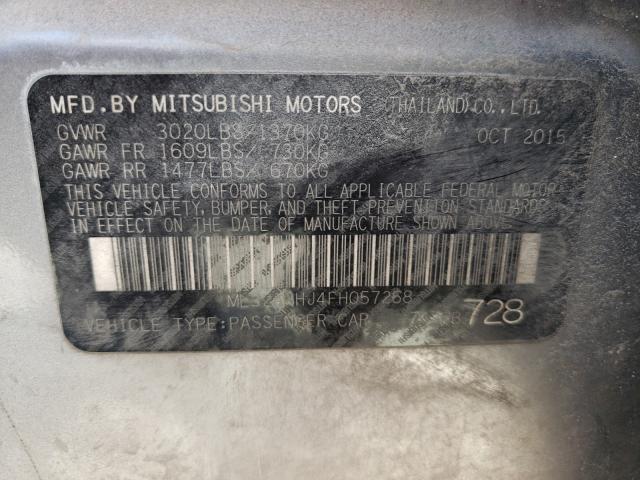 2015 MITSUBISHI MIRAGE DE ML32A3HJ4FH057268
