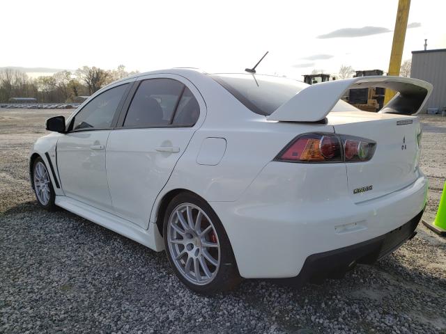 2015 MITSUBISHI LANCER EVO JA32W8FV4FU023421