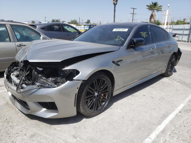2020 BMW M5 BASE WBSJF0C04LCE49436