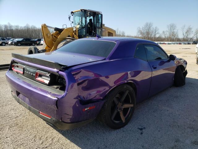 2C3CDZFJ0GH164879 Dodge Challenger 2016. Фото: 3