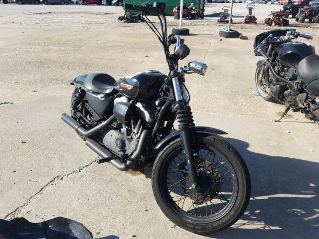 Salvage cars for sale from Copart Greenwell Springs, LA: 2007 Harley-Davidson XL1200 N C