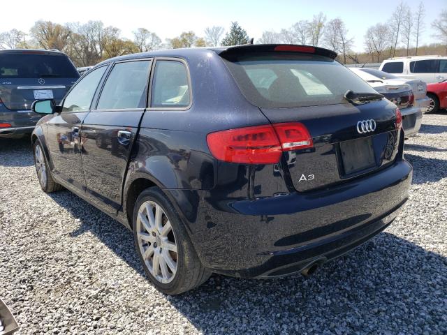 2013 AUDI A3 PREMIUM WAUKJAFM9DA007113